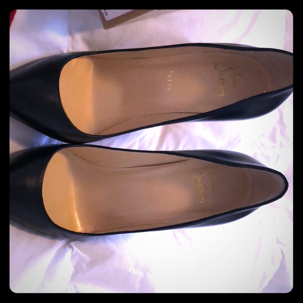 Christian Louboutin Pigalle Follies Black